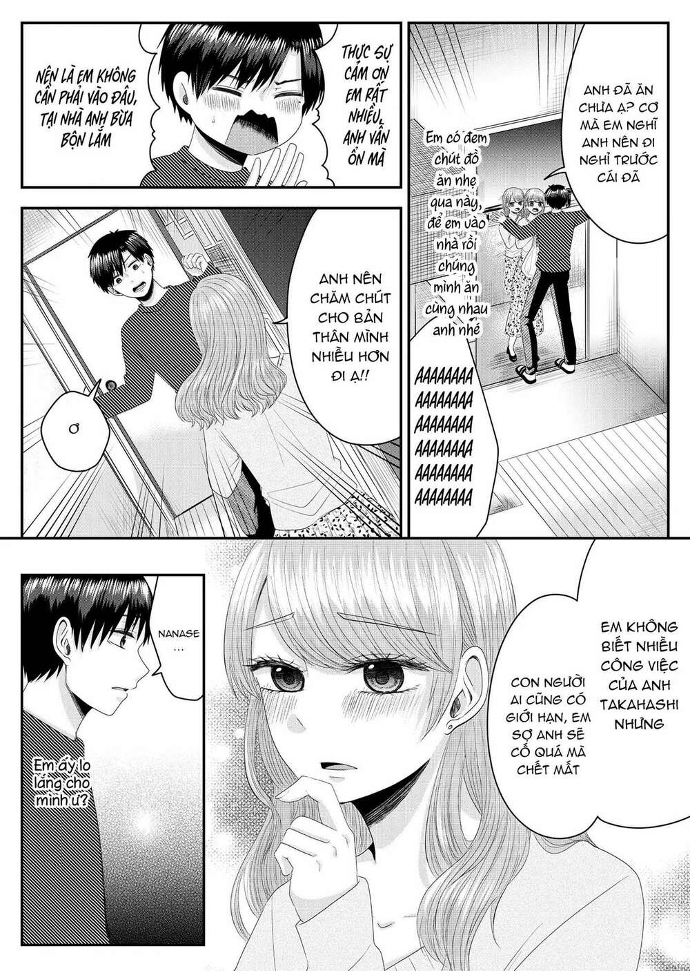 cô nàng cuồng tình nanase chapter 1: cô gái tên nanase - Next chapter 2: nô lệ của công ty mất nhà