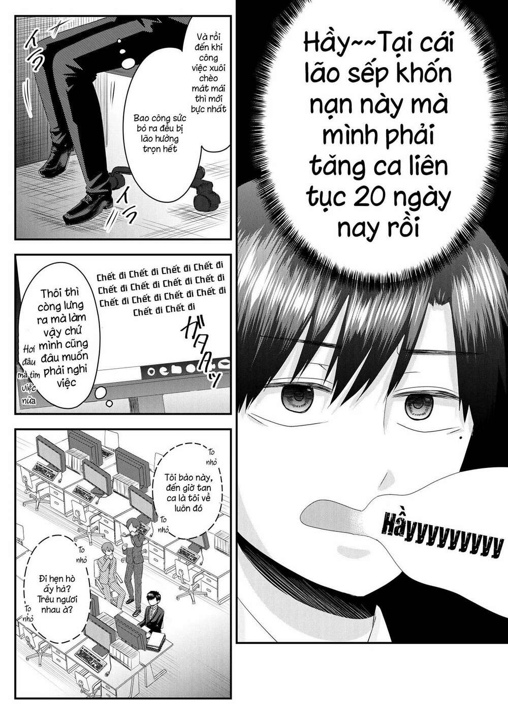 cô nàng cuồng tình nanase chapter 1: cô gái tên nanase - Next chapter 2: nô lệ của công ty mất nhà