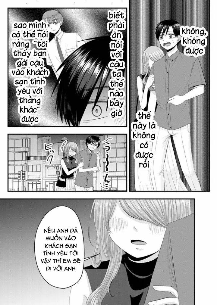 cô nàng cuồng tình nanase chapter 12: hãy cẩn thận khi nanase say - Trang 2