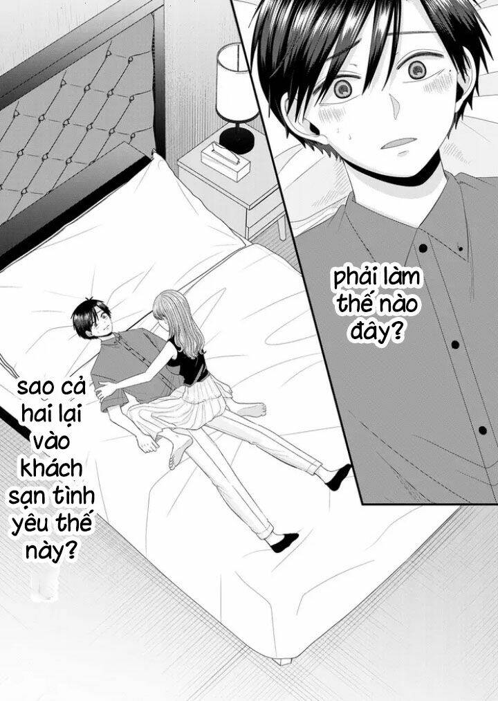 cô nàng cuồng tình nanase chapter 12: hãy cẩn thận khi nanase say - Trang 2