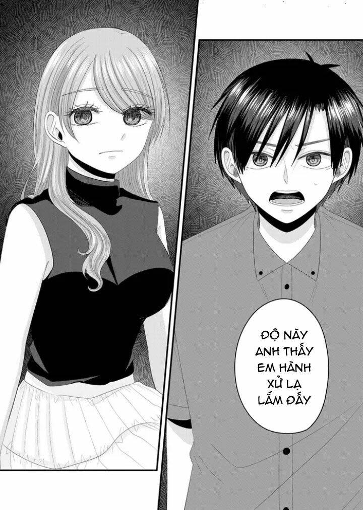 cô nàng cuồng tình nanase chapter 12: hãy cẩn thận khi nanase say - Trang 2