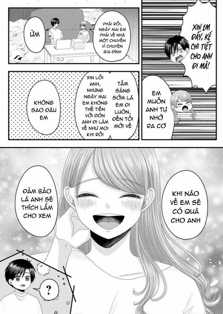 cô nàng cuồng tình nanase chapter 13: chuyện hồi ấy mà tôi không biết - Next chapter 13.5: chàng trai tên takahashi