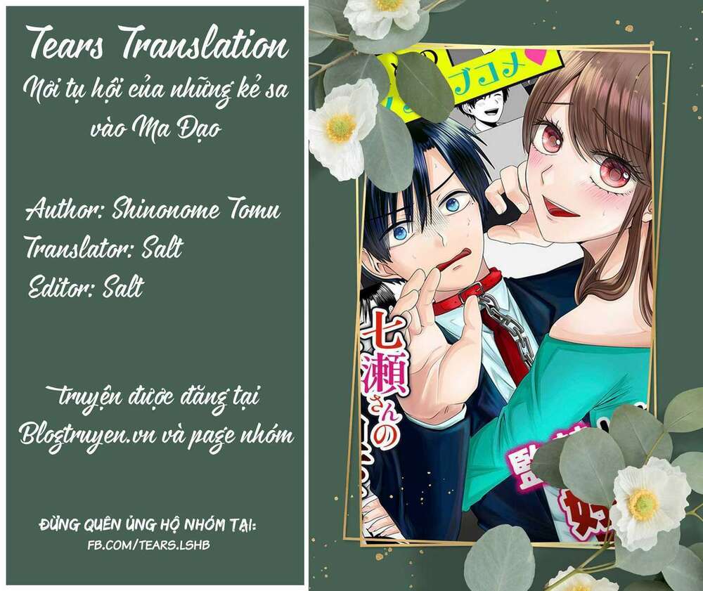 cô nàng cuồng tình nanase chapter 34: cay đắng - Next chapter 35: tranh đấu