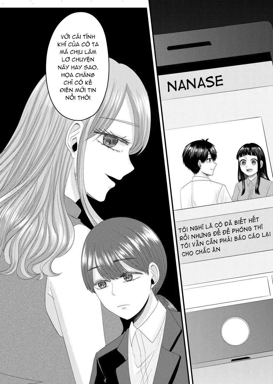 cô nàng cuồng tình nanase chapter 40: người hướng dẫn - Next chapter 41: nhiễu loạn