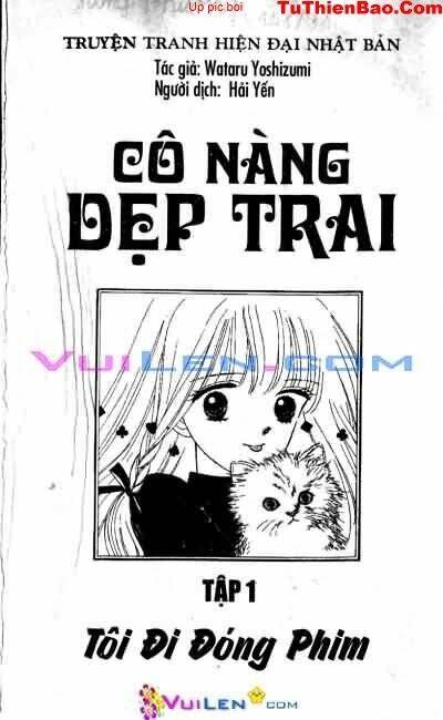 Cô Nàng Đẹp Trai Chapter 1 - Trang 2