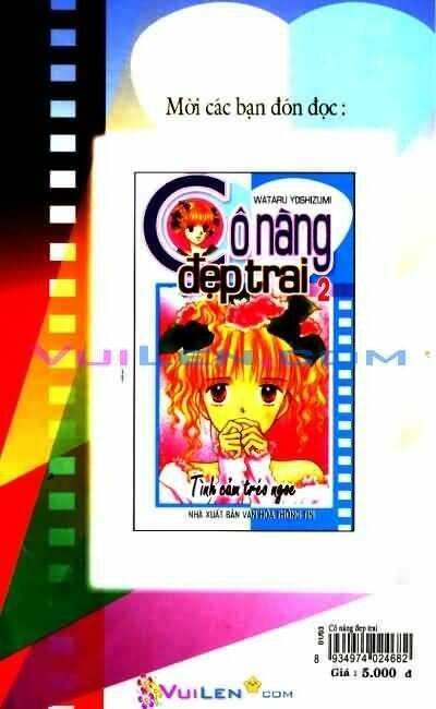 Cô Nàng Đẹp Trai Chapter 1 - Trang 2