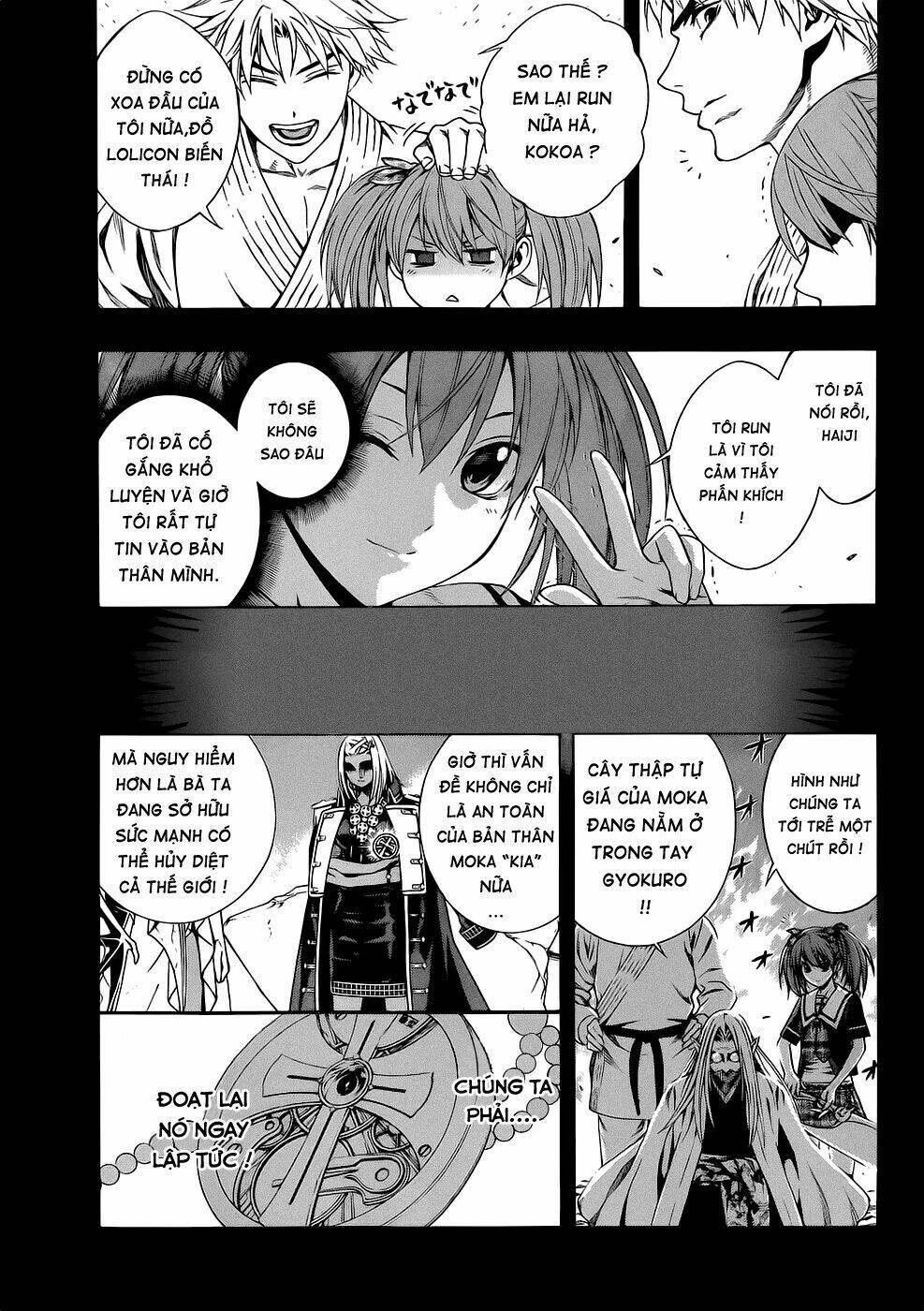 Cô Nàng Ma Cà Rồng Ii Chapter 57 - Next Chapter 58