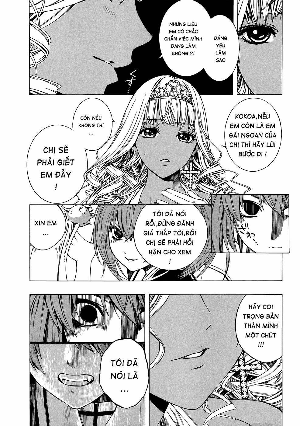 Cô Nàng Ma Cà Rồng Ii Chapter 57 - Next Chapter 58