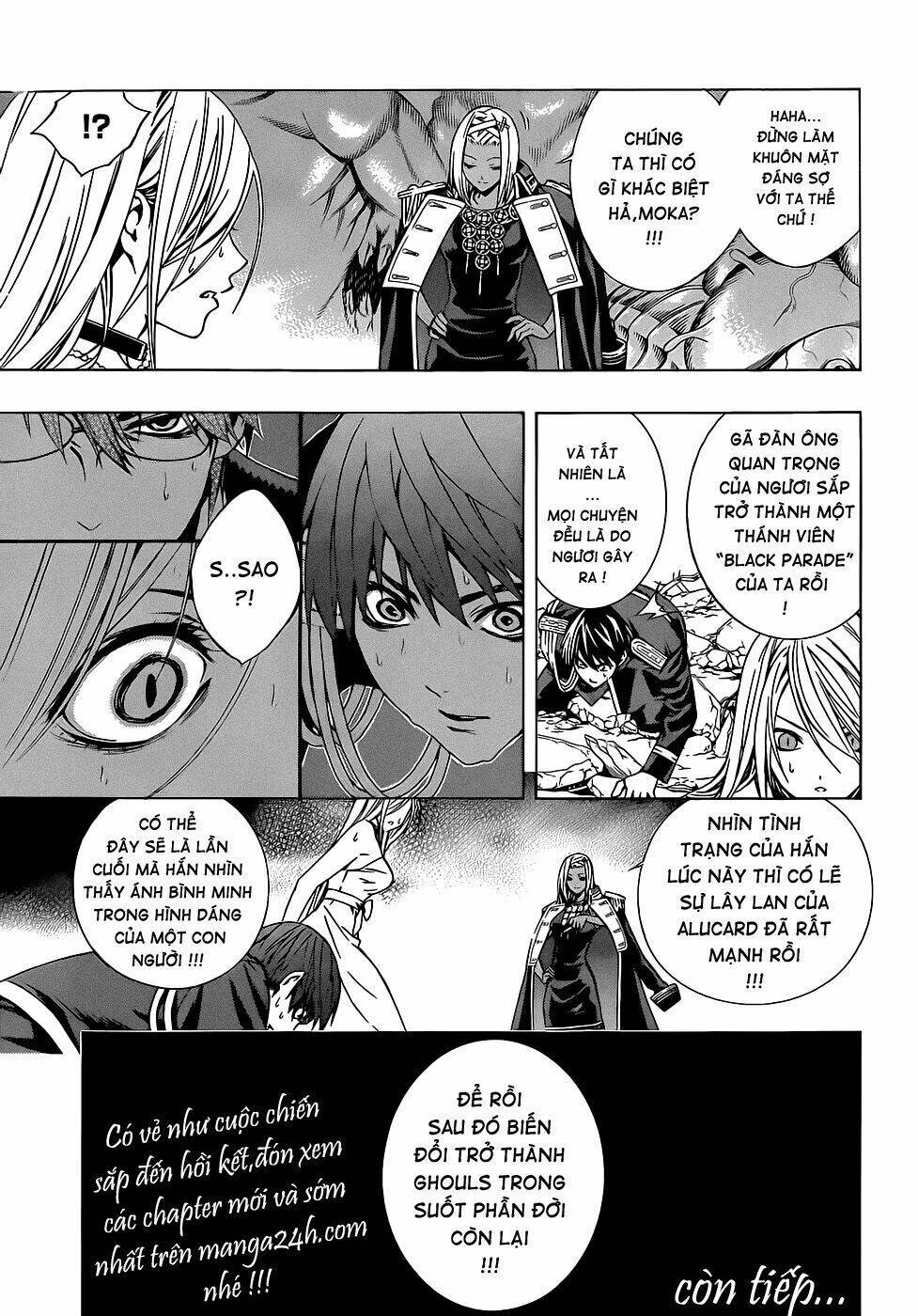 Cô Nàng Ma Cà Rồng Ii Chapter 59 - Next Chapter 60