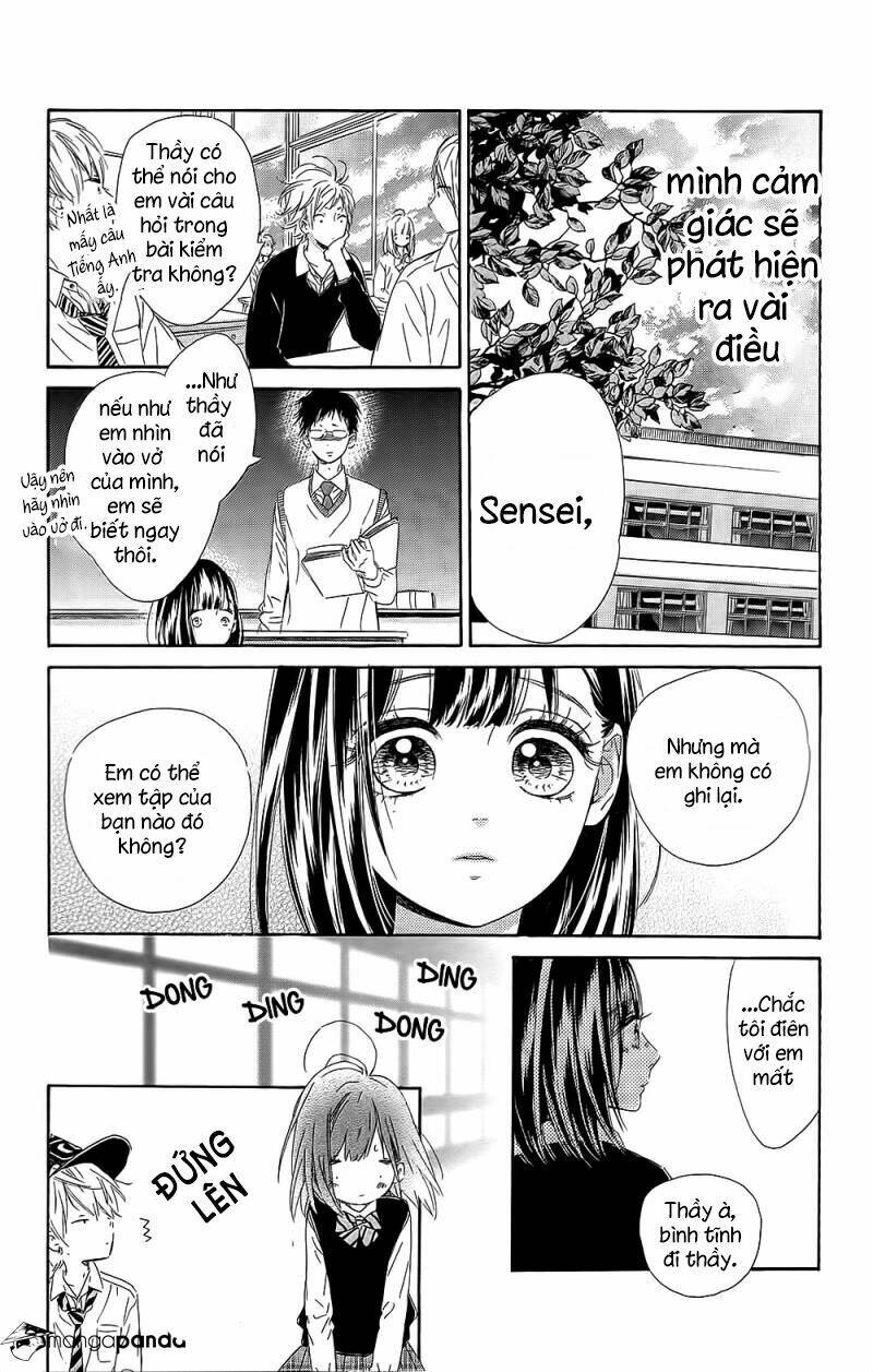 Cô Nàng Nhút Nhát Uka-Chan Chapter 10 - Trang 2