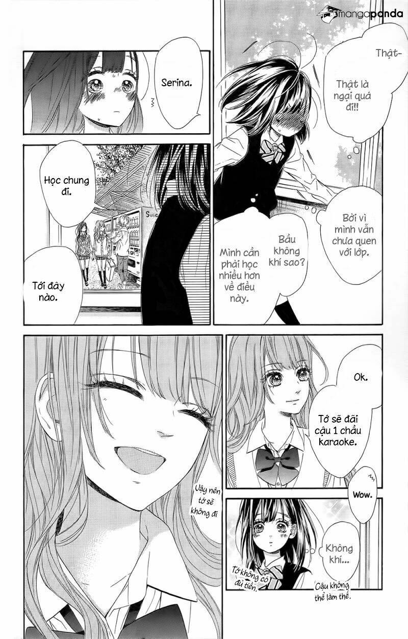 Cô Nàng Nhút Nhát Uka-Chan Chapter 10 - Trang 2