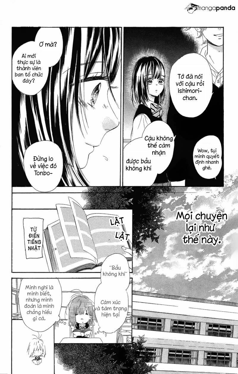 Cô Nàng Nhút Nhát Uka-Chan Chapter 11 - Trang 2