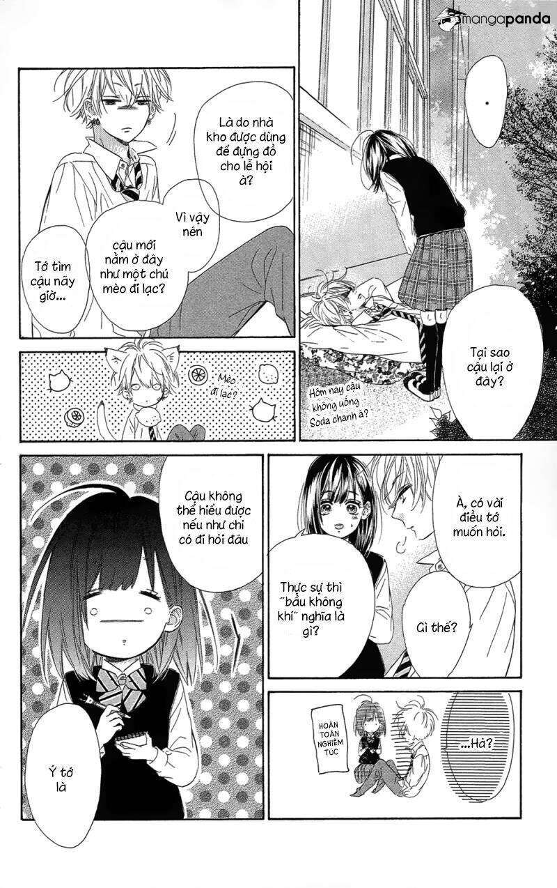 Cô Nàng Nhút Nhát Uka-Chan Chapter 11 - Trang 2