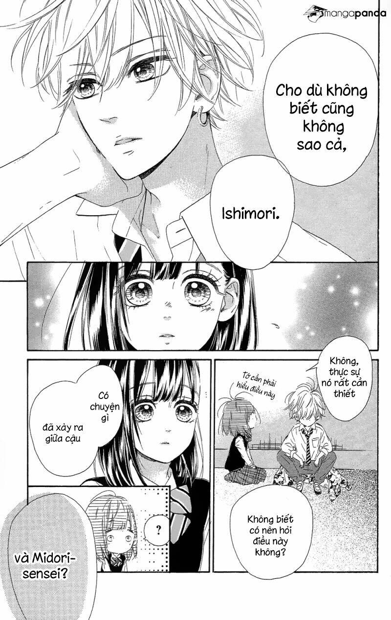 Cô Nàng Nhút Nhát Uka-Chan Chapter 11 - Trang 2