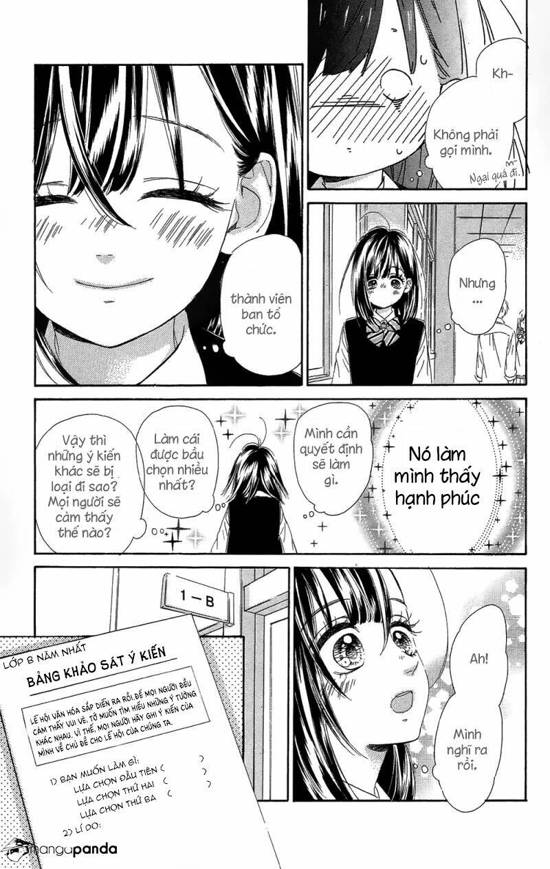 Cô Nàng Nhút Nhát Uka-Chan Chapter 11 - Trang 2