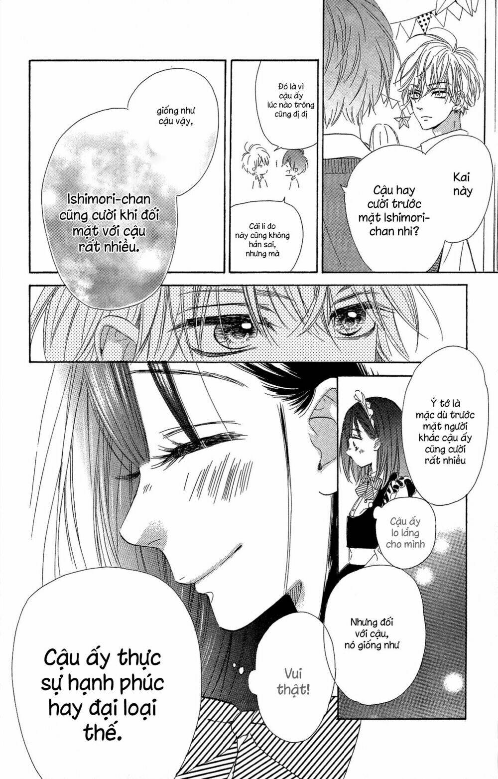 Cô Nàng Nhút Nhát Uka-Chan Chapter 14 - Trang 2