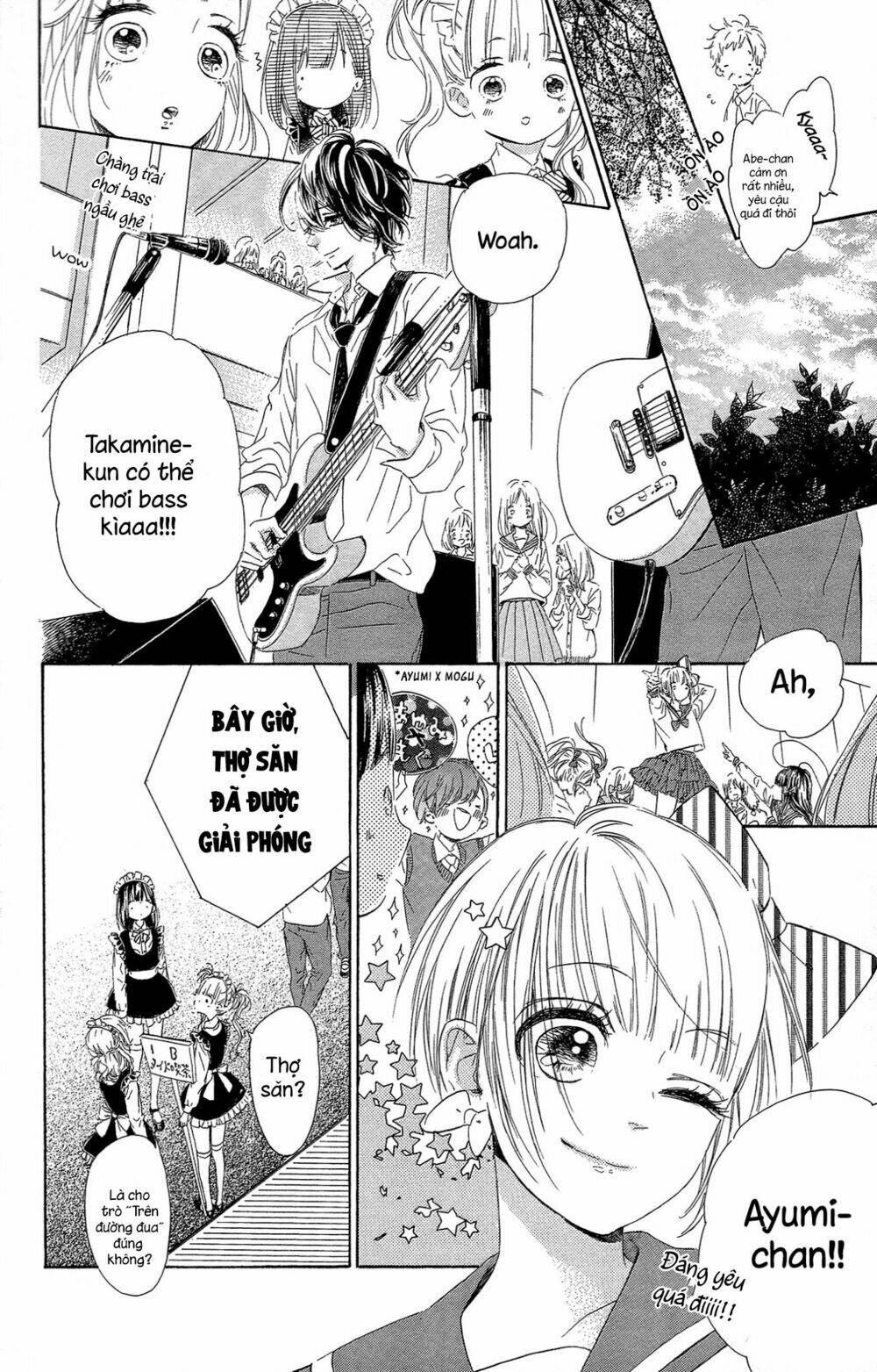 Cô Nàng Nhút Nhát Uka-Chan Chapter 14 - Trang 2