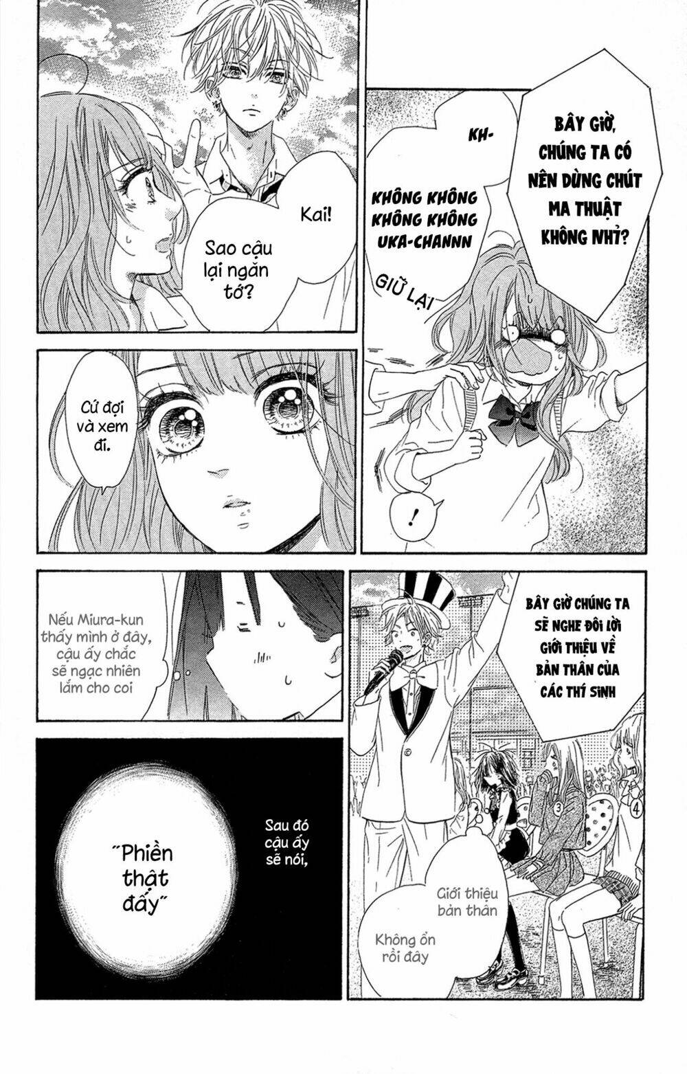 Cô Nàng Nhút Nhát Uka-Chan Chapter 14 - Trang 2