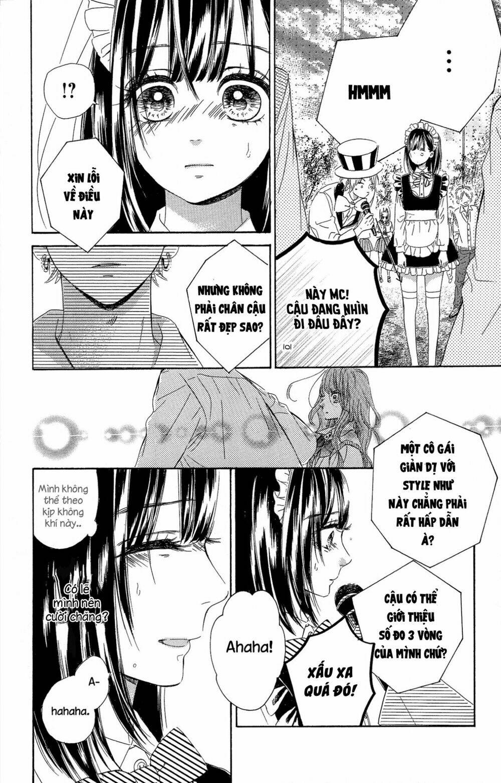 Cô Nàng Nhút Nhát Uka-Chan Chapter 14 - Trang 2