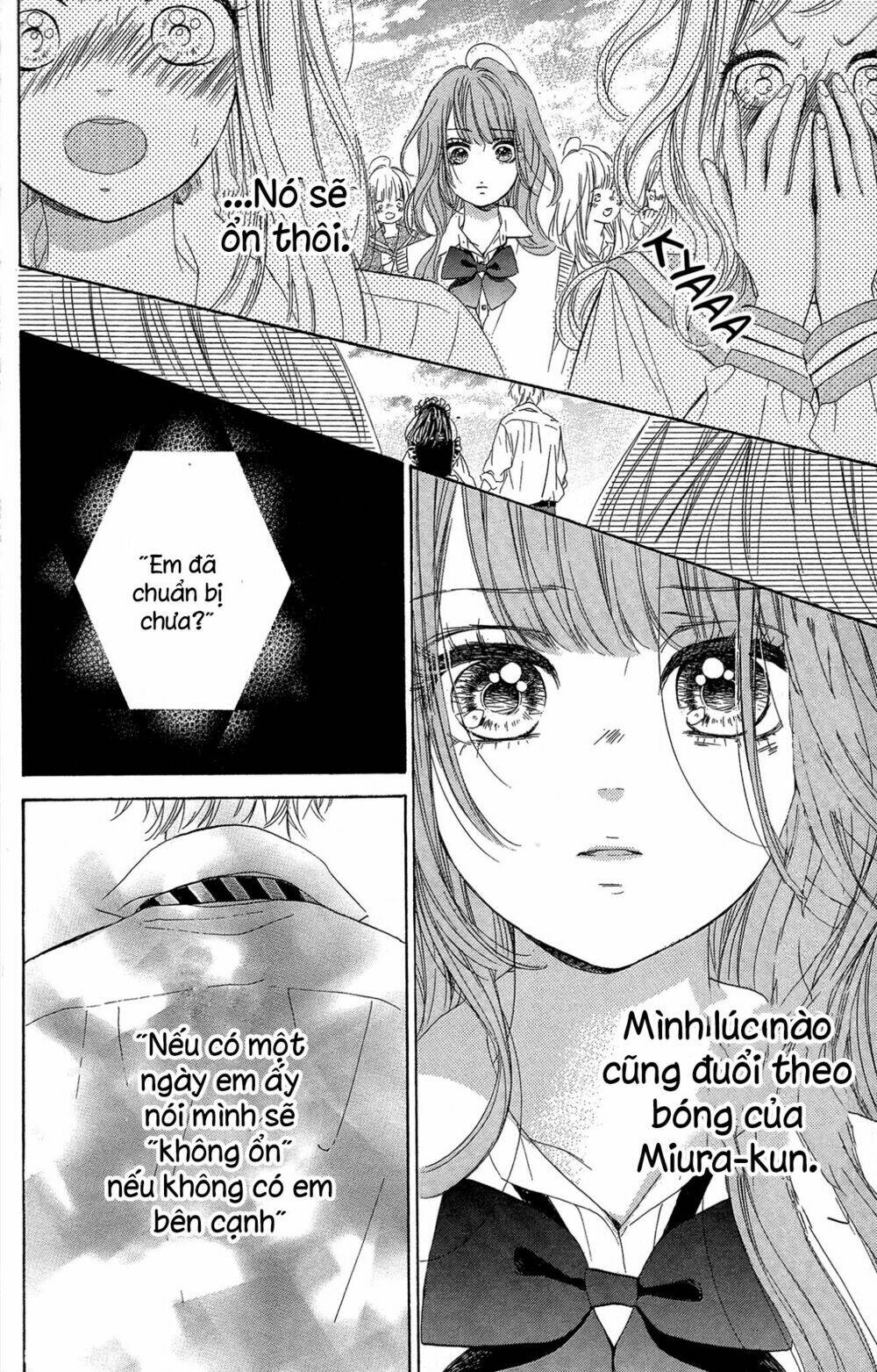 Cô Nàng Nhút Nhát Uka-Chan Chapter 14 - Trang 2