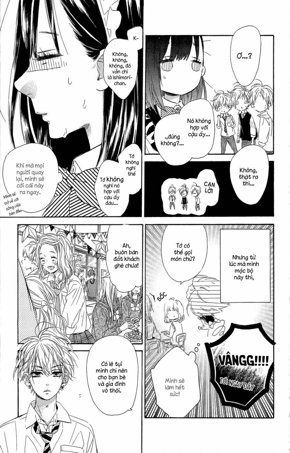 Cô Nàng Nhút Nhát Uka-Chan Chapter 14 - Trang 2