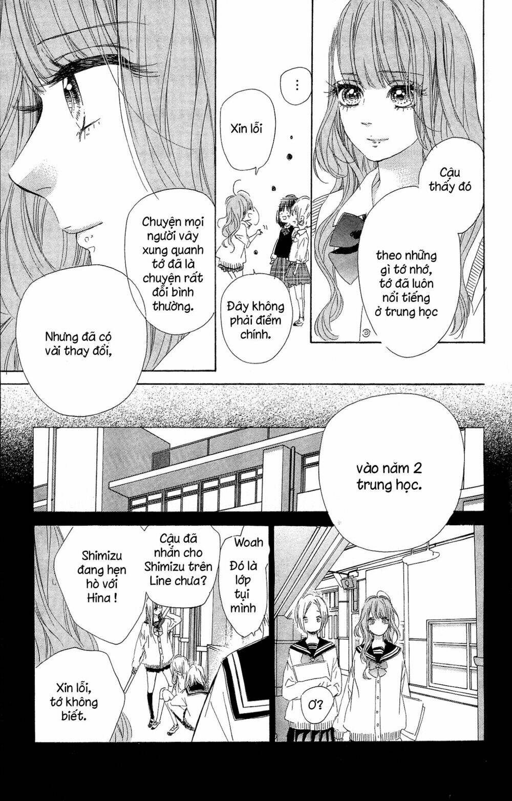 Cô Nàng Nhút Nhát Uka-Chan Chapter 15 - Trang 2