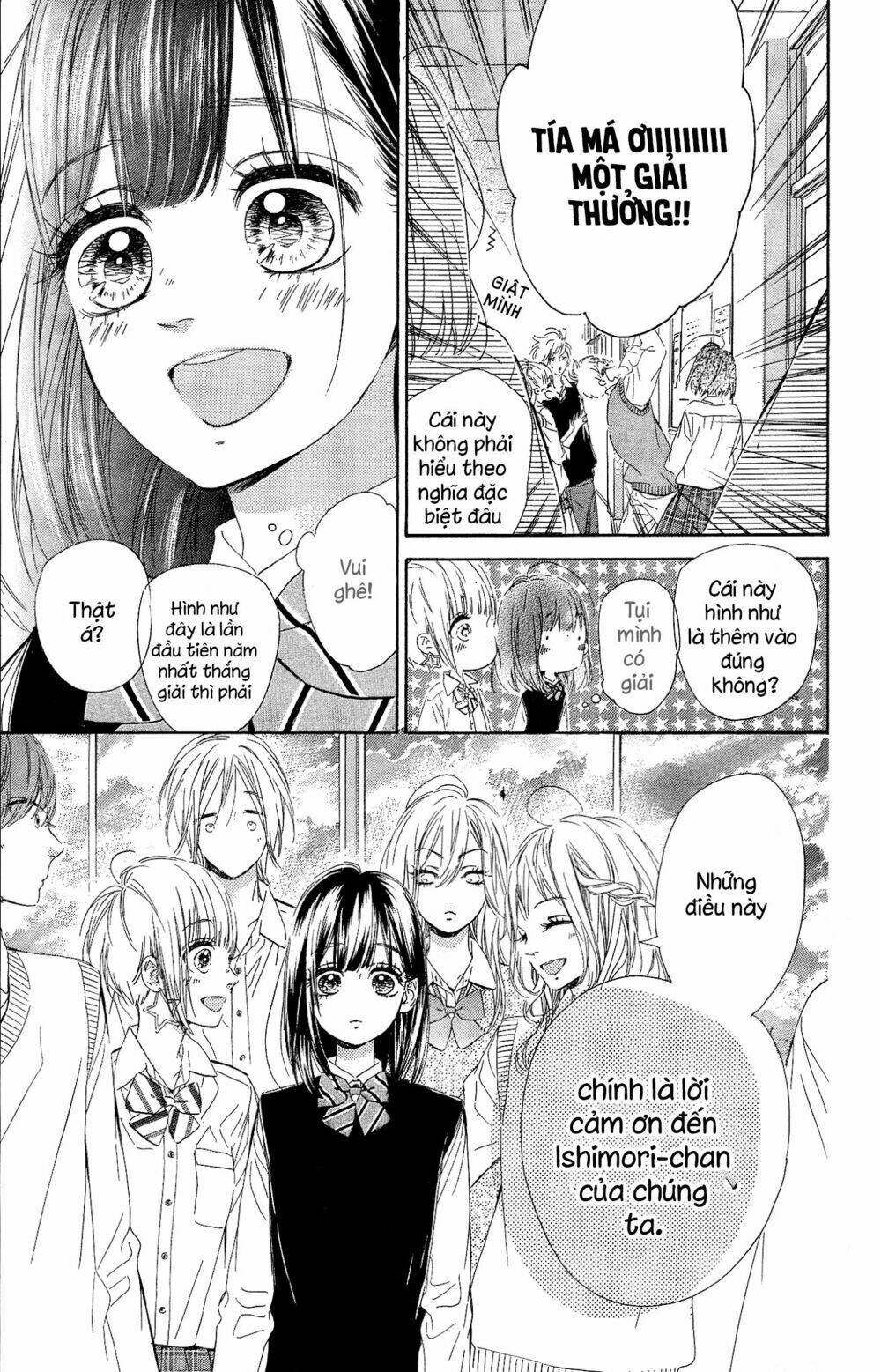 Cô Nàng Nhút Nhát Uka-Chan Chapter 15 - Trang 2