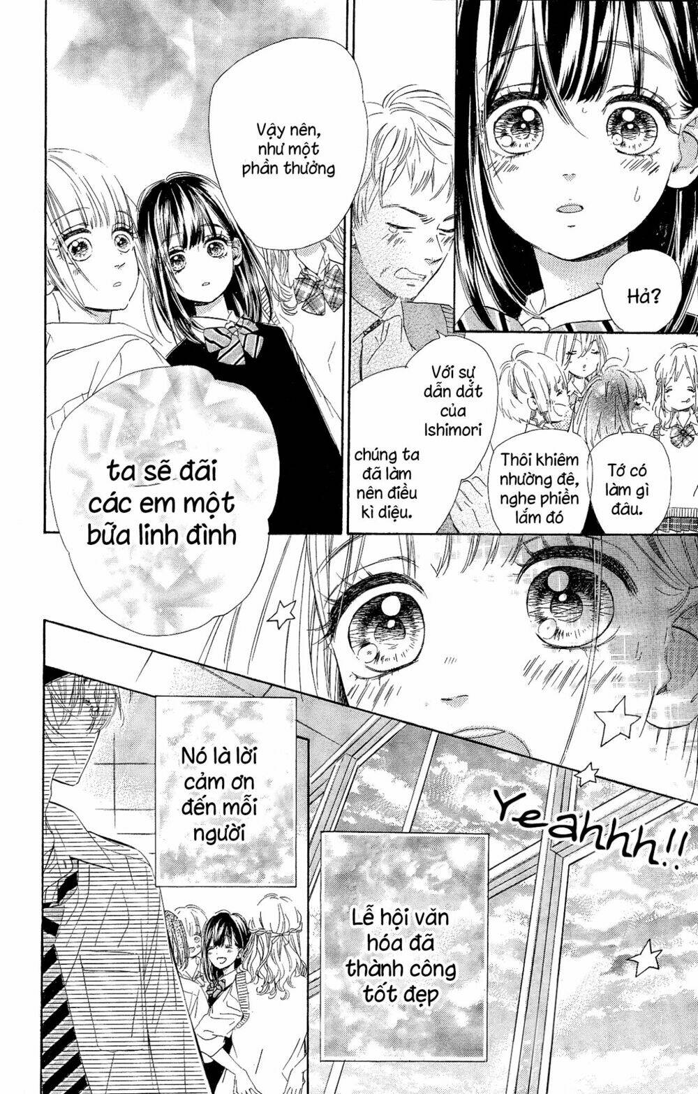 Cô Nàng Nhút Nhát Uka-Chan Chapter 15 - Trang 2