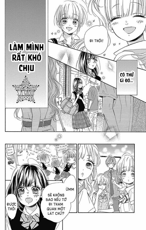 Cô Nàng Nhút Nhát Uka-Chan Chapter 19 - Trang 2