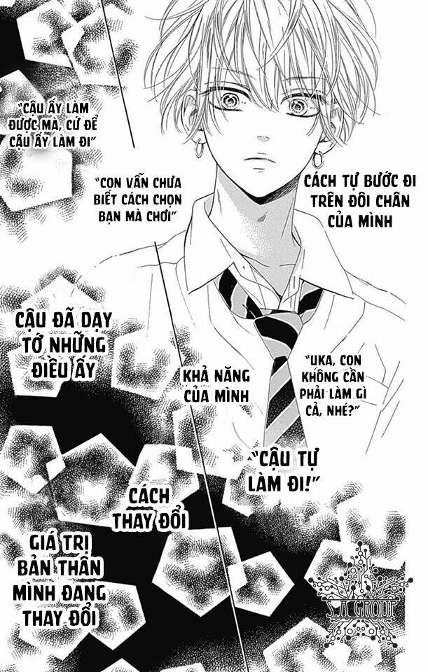 Cô Nàng Nhút Nhát Uka-Chan Chapter 19 - Trang 2