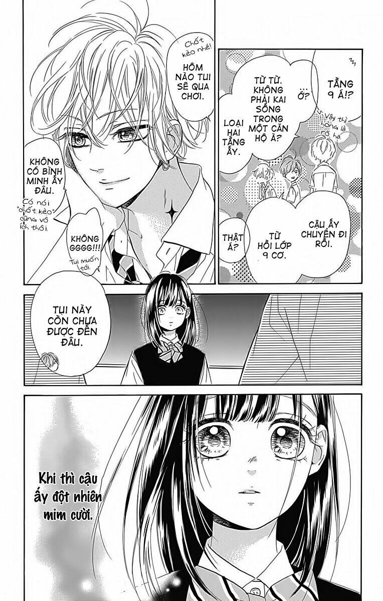 Cô Nàng Nhút Nhát Uka-Chan Chapter 22 - Trang 2