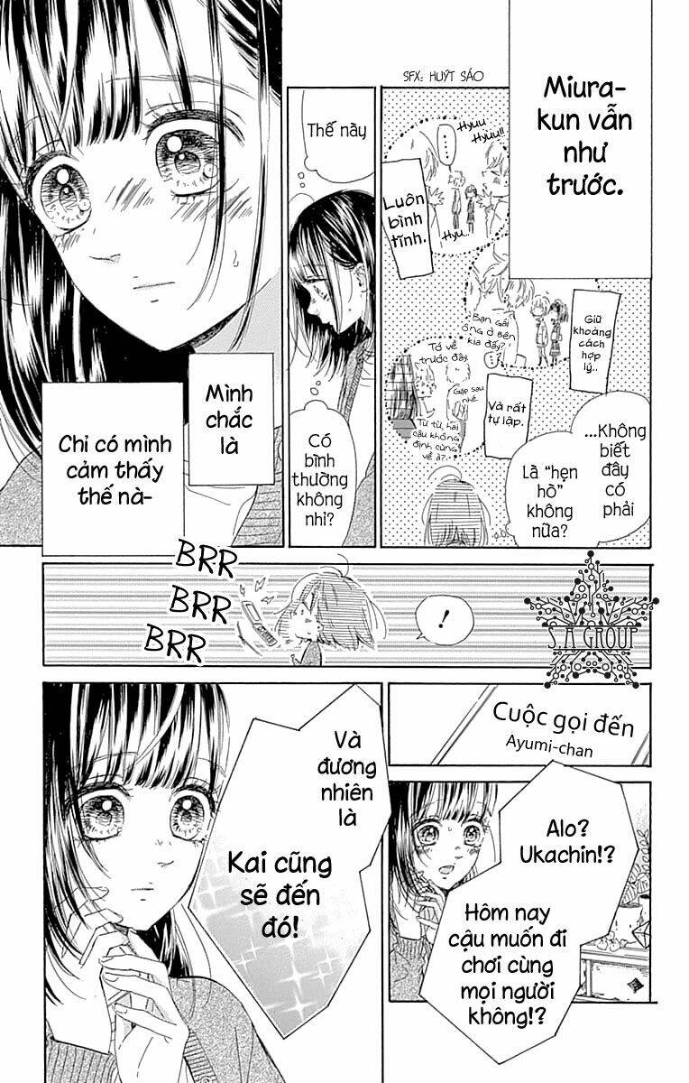 Cô Nàng Nhút Nhát Uka-Chan Chapter 29 - Trang 2