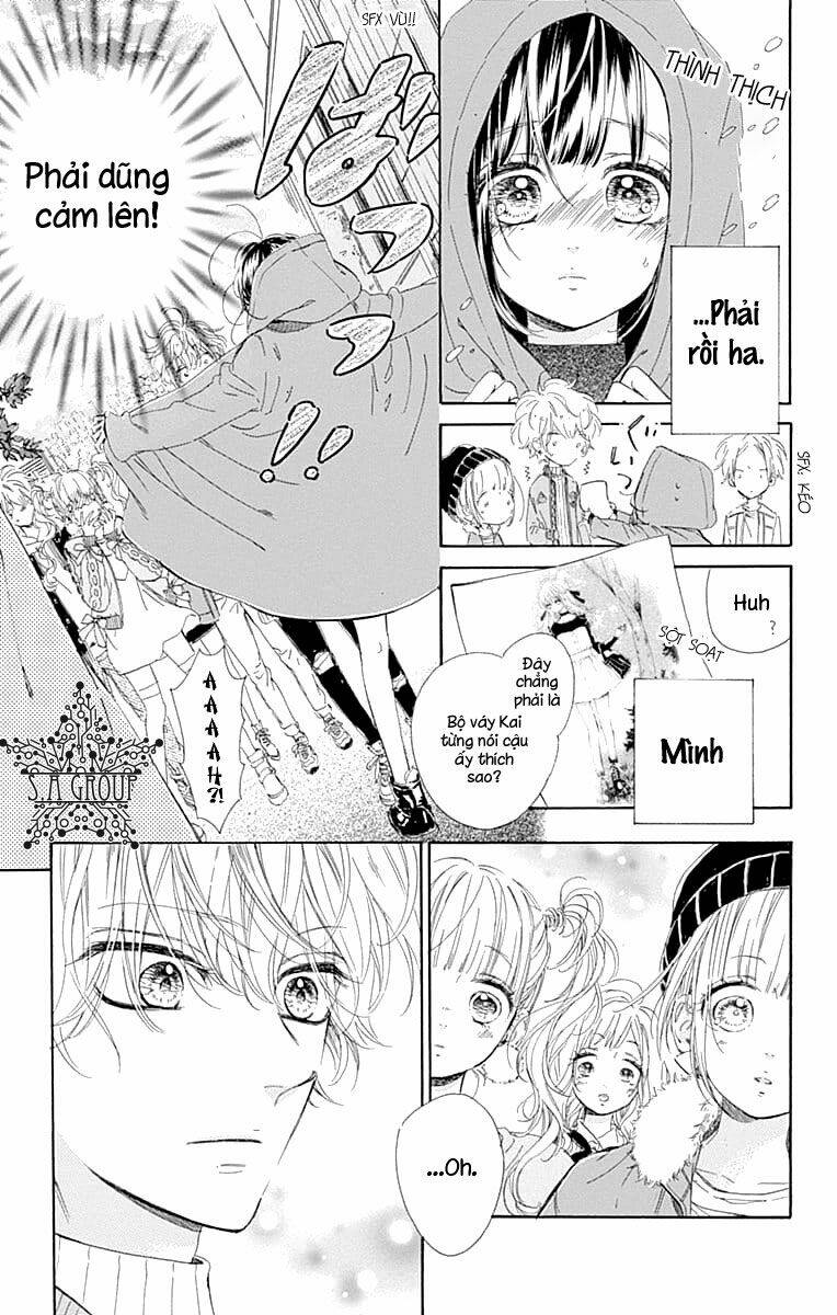 Cô Nàng Nhút Nhát Uka-Chan Chapter 29 - Trang 2