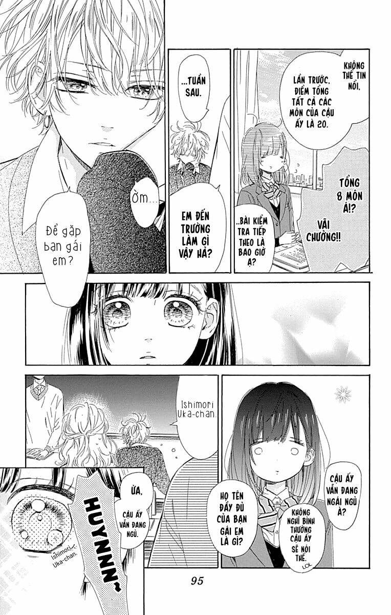 Cô Nàng Nhút Nhát Uka-Chan Chapter 30 - Trang 2