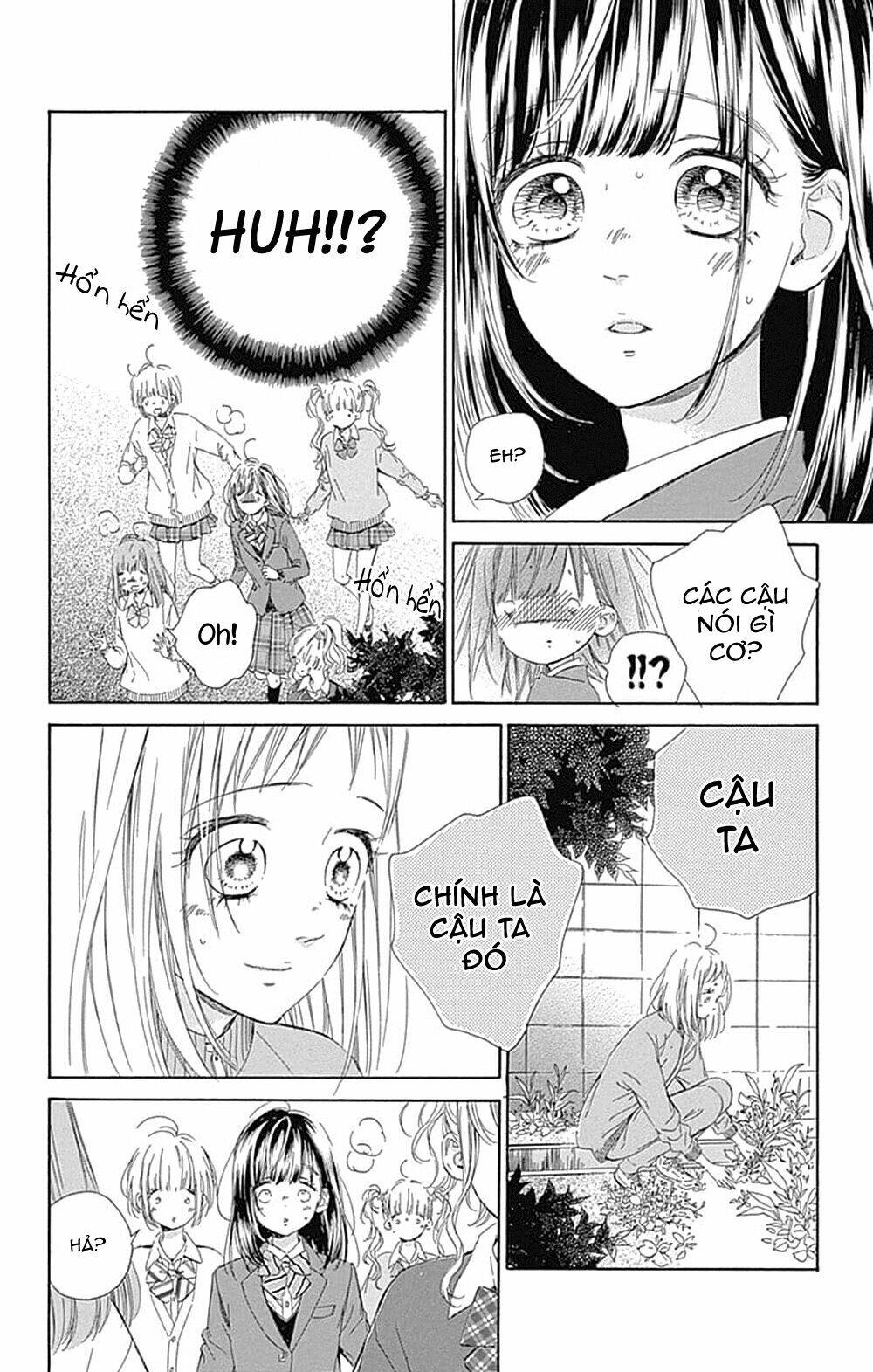 Cô Nàng Nhút Nhát Uka-Chan Chapter 34 - Trang 2