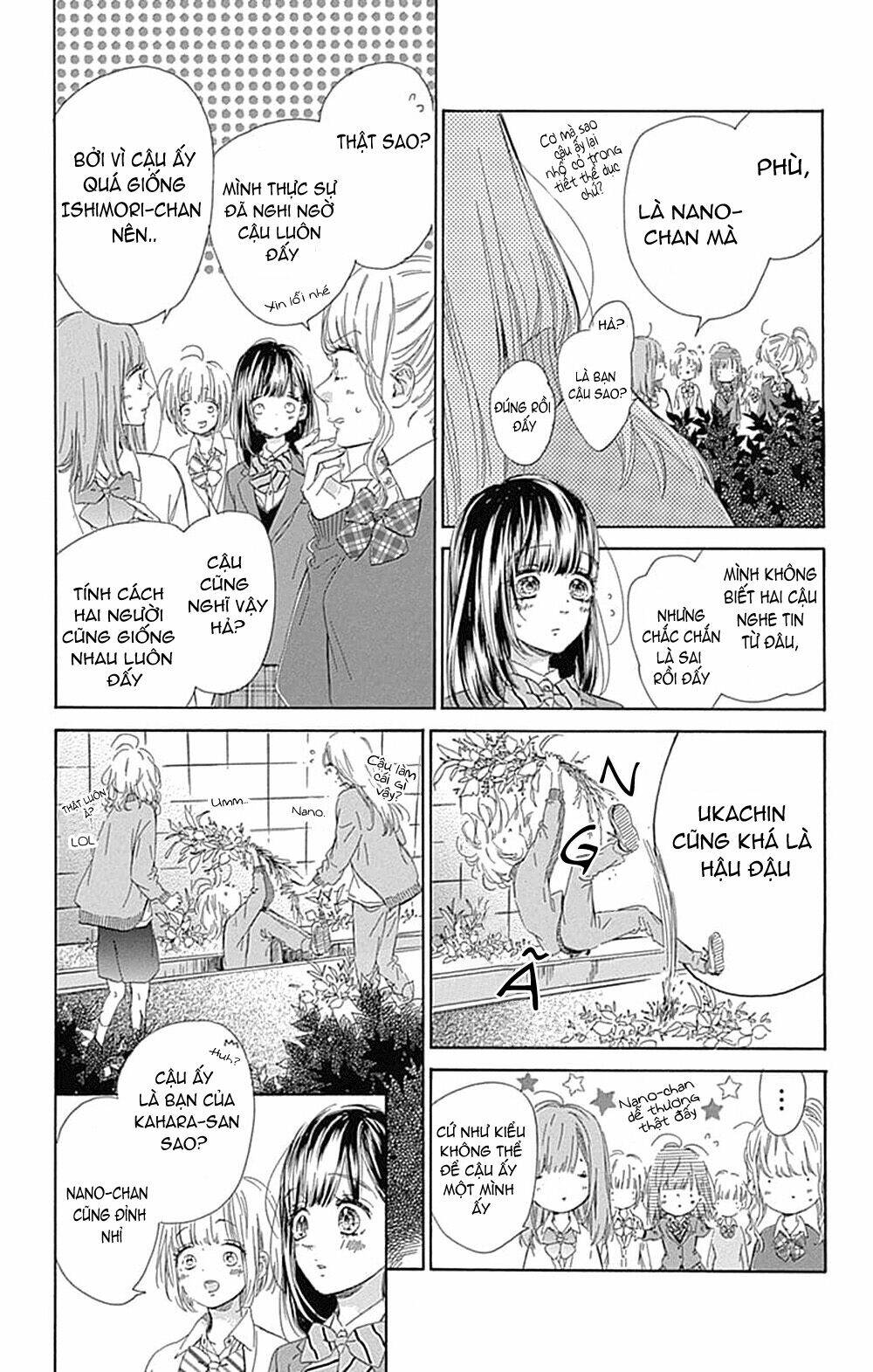 Cô Nàng Nhút Nhát Uka-Chan Chapter 34 - Trang 2