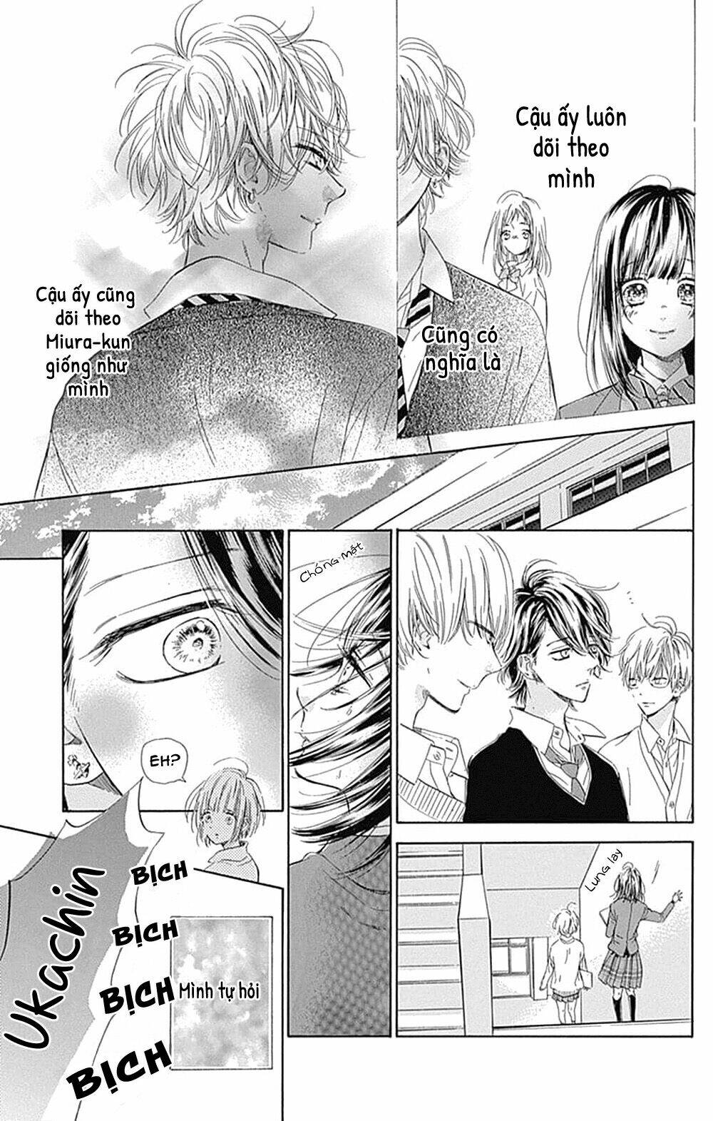 Cô Nàng Nhút Nhát Uka-Chan Chapter 34 - Trang 2