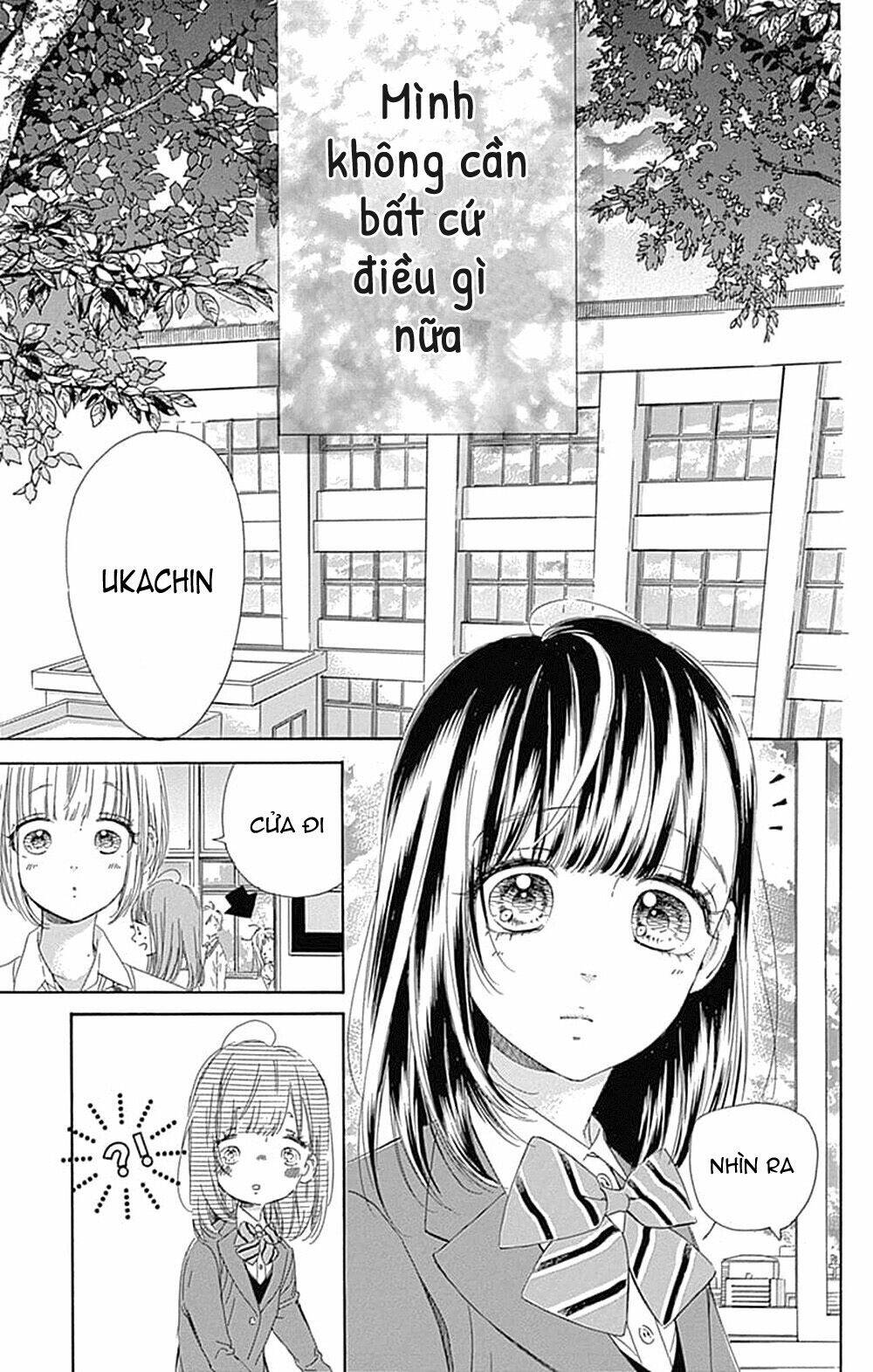 Cô Nàng Nhút Nhát Uka-Chan Chapter 34 - Trang 2