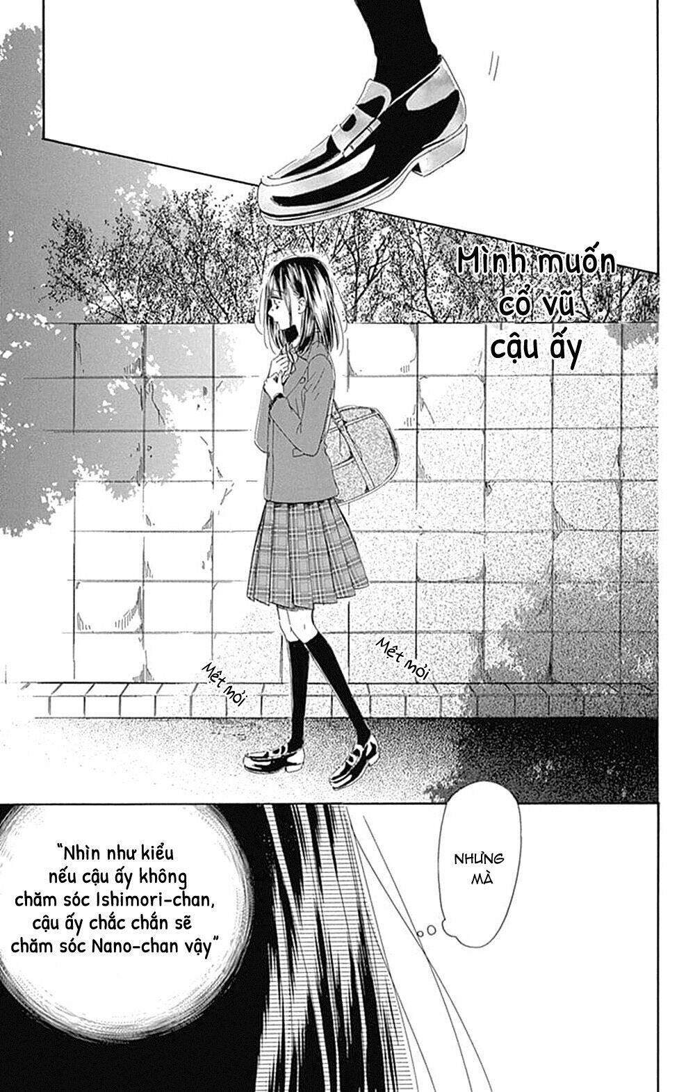 Cô Nàng Nhút Nhát Uka-Chan Chapter 34 - Trang 2