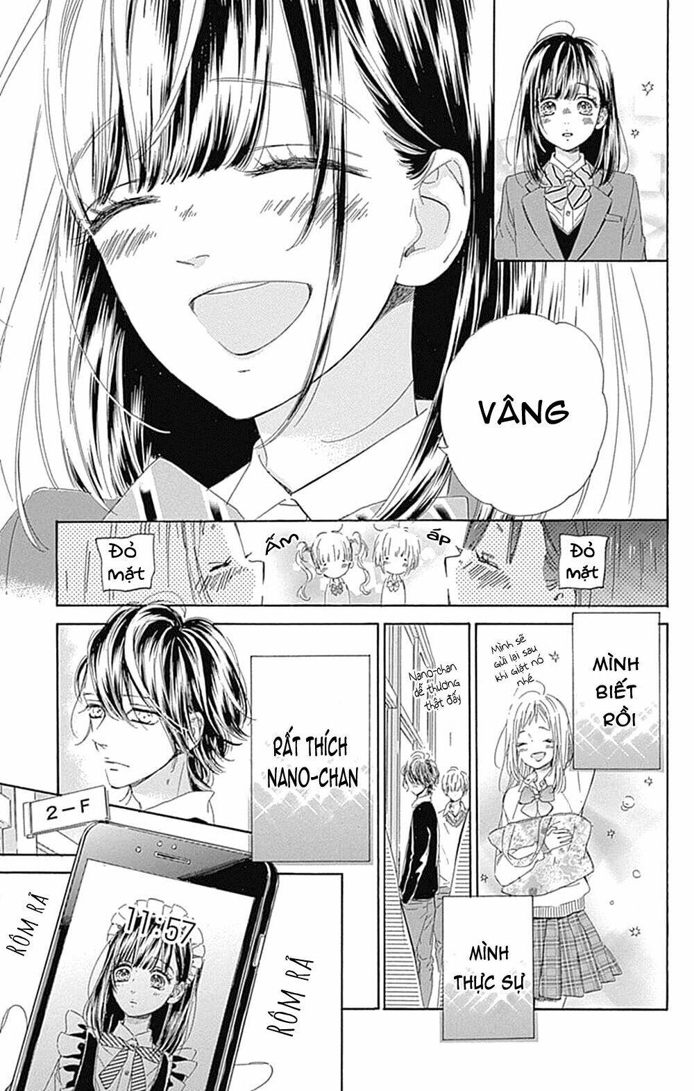 Cô Nàng Nhút Nhát Uka-Chan Chapter 34 - Trang 2