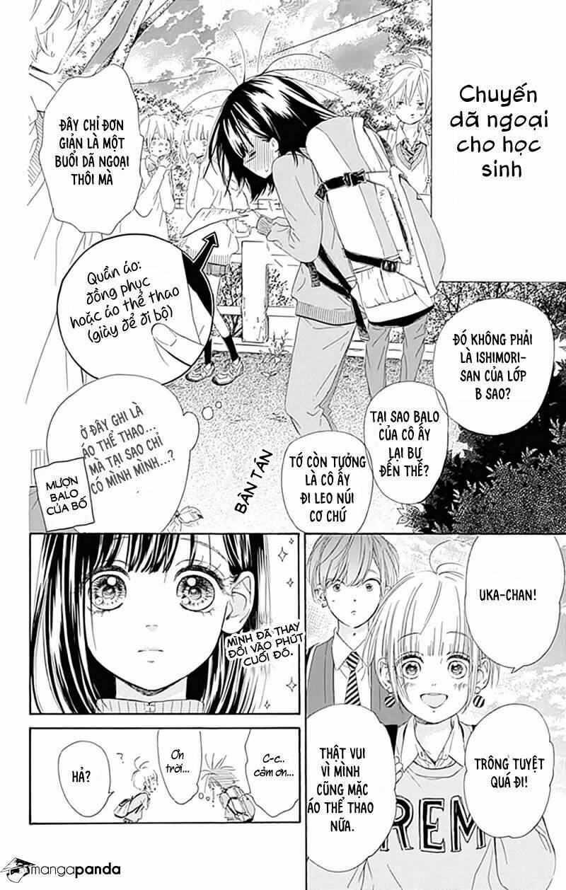 Cô Nàng Nhút Nhát Uka-Chan Chapter 5 - Trang 2