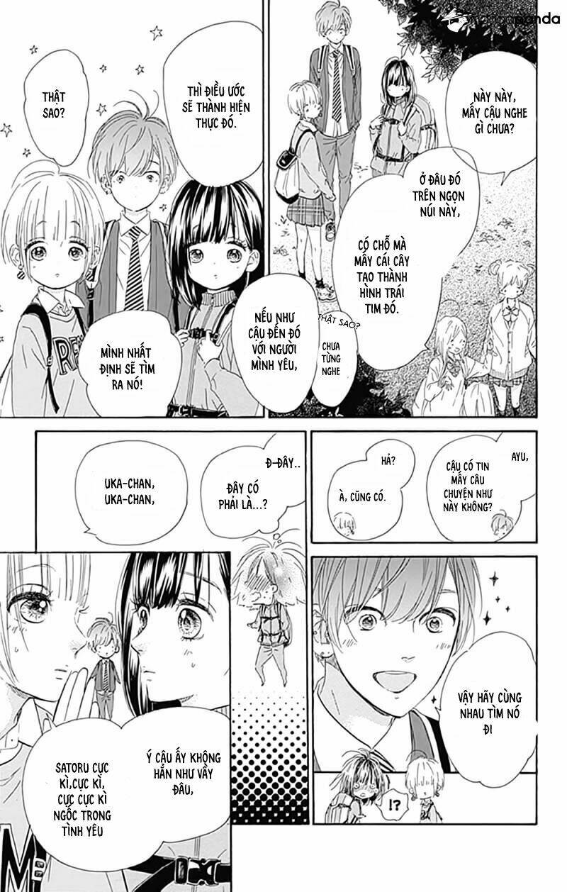 Cô Nàng Nhút Nhát Uka-Chan Chapter 5 - Trang 2