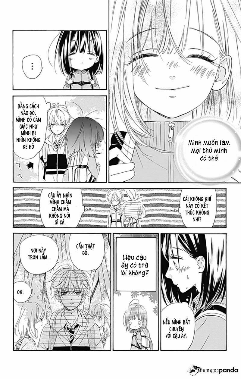 Cô Nàng Nhút Nhát Uka-Chan Chapter 5 - Trang 2