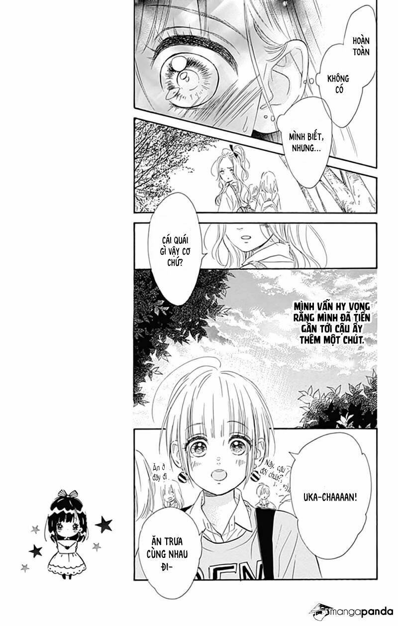 Cô Nàng Nhút Nhát Uka-Chan Chapter 5 - Trang 2