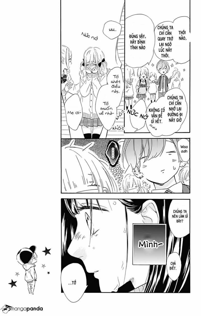 Cô Nàng Nhút Nhát Uka-Chan Chapter 5 - Trang 2