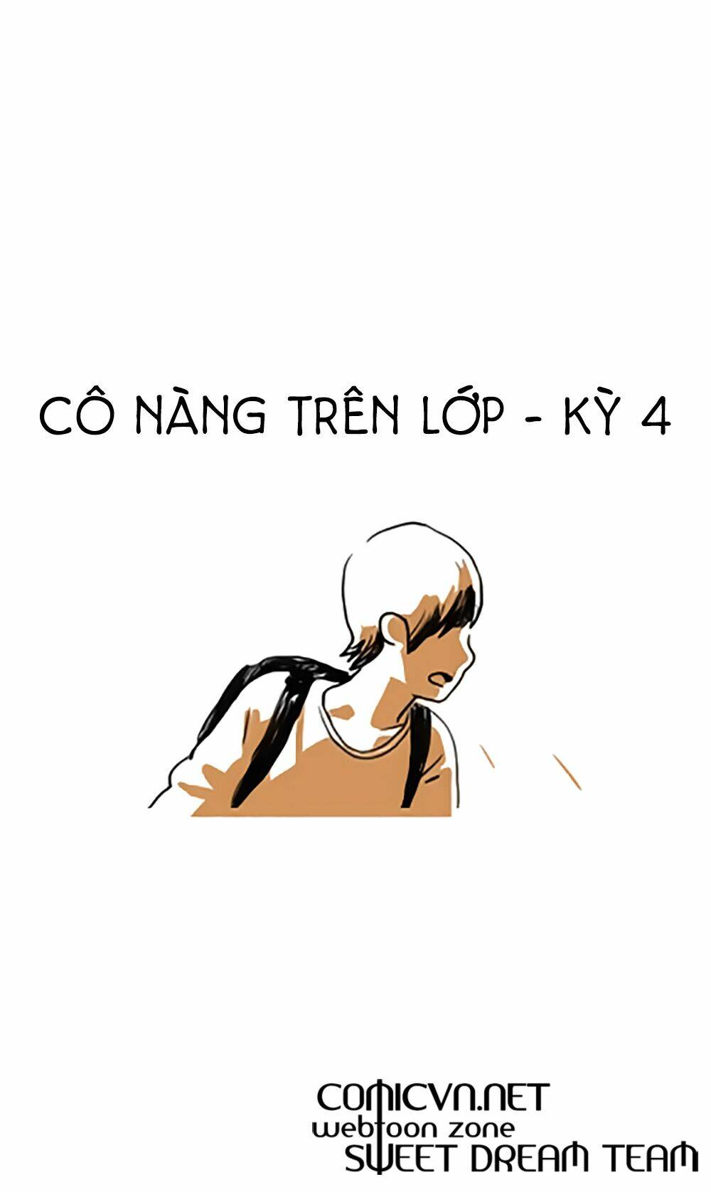 Cô Nàng Trên Lớp - The Girl From Class Chapter 4 - Trang 2