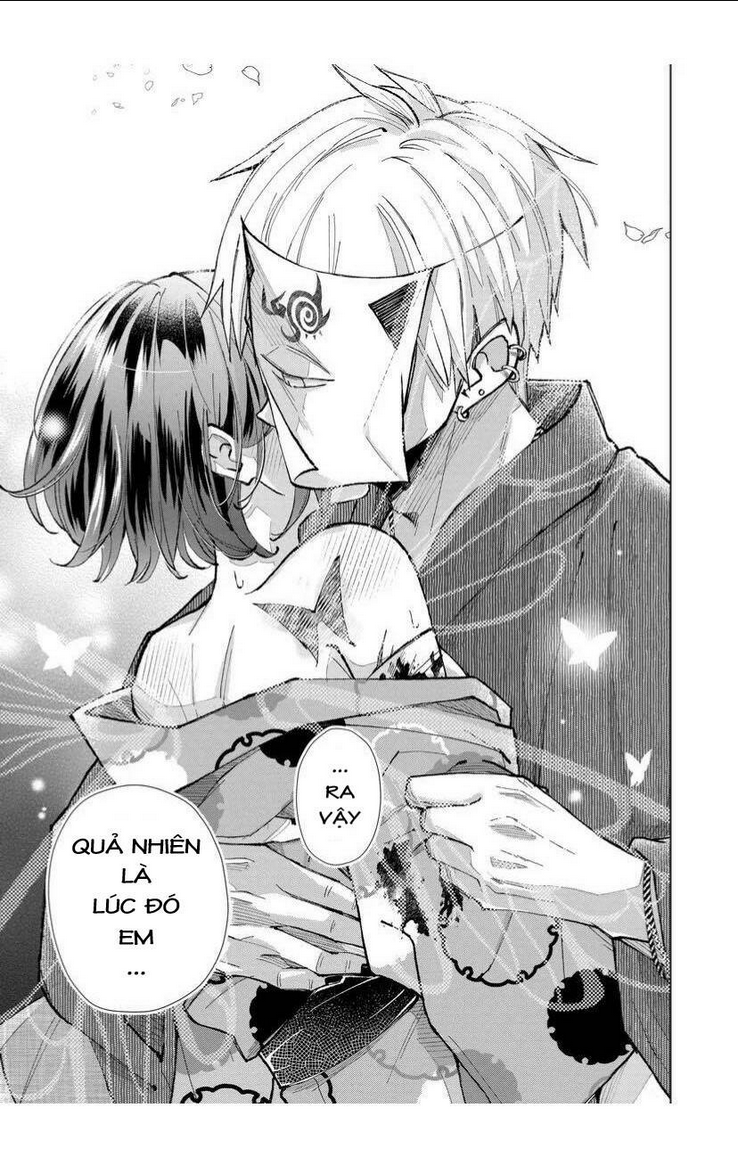 cô nàng xấu xí ở phố đèn đỏ chapter 35 - Next chapter 36