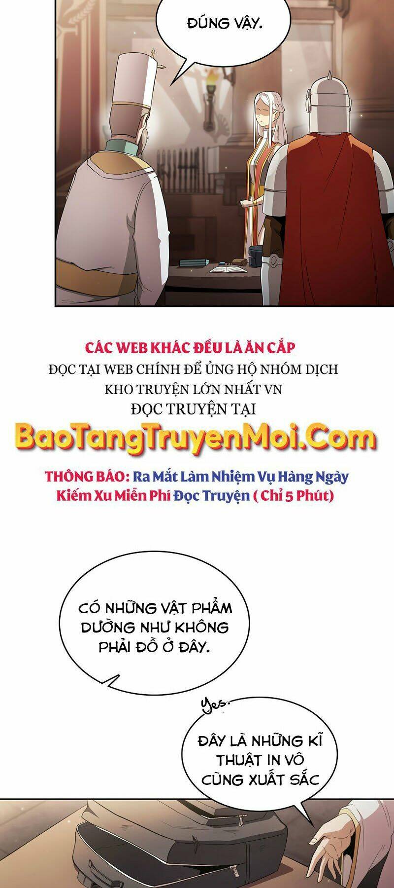 có thật đây là anh hùng không? chapter 33 - Trang 2