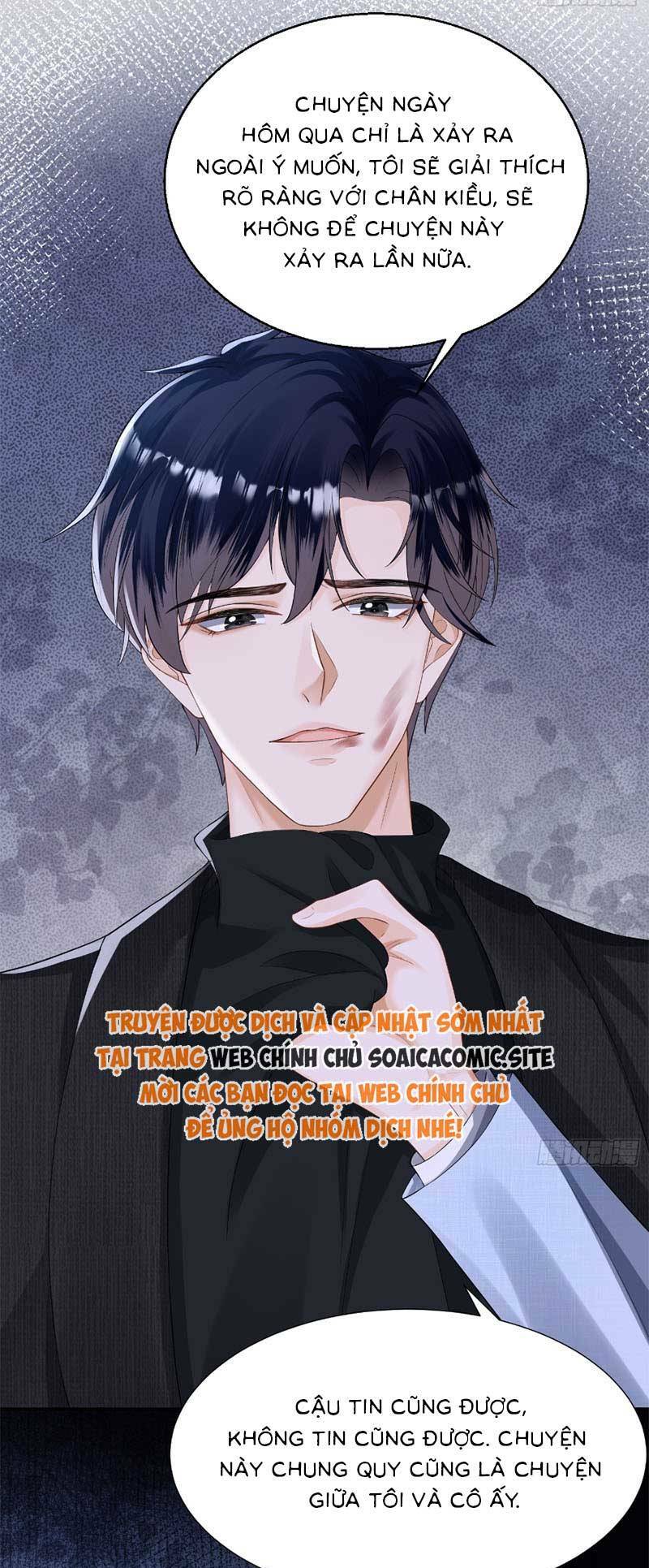 cố tình chiếm đoạt chapter 16 - Trang 2