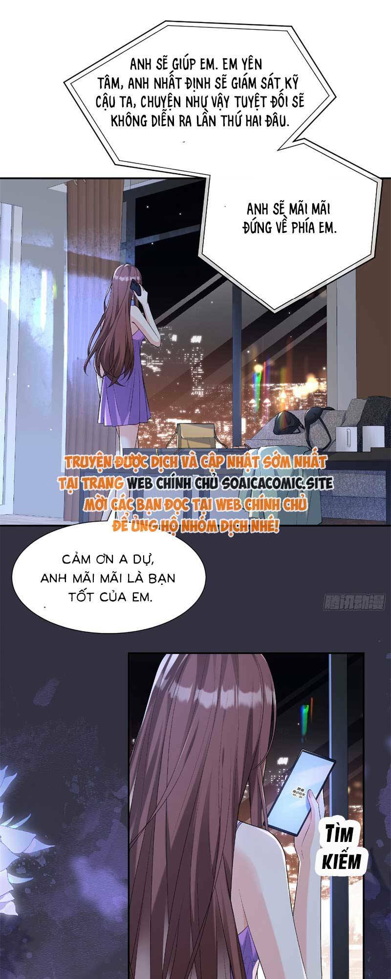 cố tình chiếm đoạt chapter 16 - Trang 2